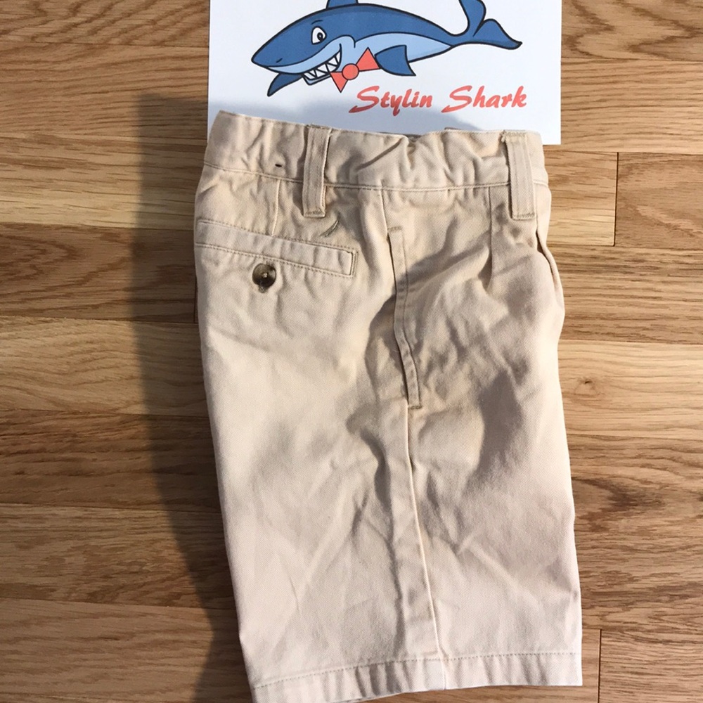 NAUTICA - BOYS shorts Khaki, Adjustable Waist 4